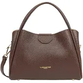 LANCASTER PARIS Handtasche Aimantée M Ida Double Braun