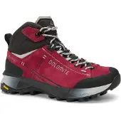 Dolomite - Women's Shoe Vernale Hike Mid GTX - Wanderschuhe Gr 40 schwarz/rot