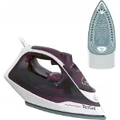 Tefal Express 2400 W Dampfbügeleisen, Durilium Airglide, Anti-Drip 270 ml