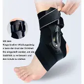 OEM Instelbare enkelbrace - sterke stabilisatie - L - orthetische hülle