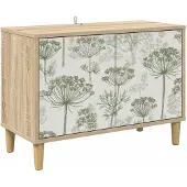 Syfax TV-Schrank GOTHA 69 x 33 x 50 cm Sonoma Holzwerkstoff