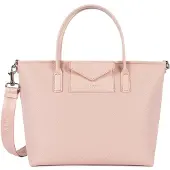 Lancaster Shopper Handtasche Maya Double Kba Leder Puder