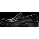 Selected Ausgewählte Herrenmoccasins: BOBBY aus Leder, Loafers