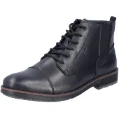 Rieker Schnürstiefeletten Herren 32333036333631 Schwarz 41 EU