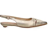 Marc Ellis Décolleté Lumena Plus, Damen, Platin-Gold, niedriger Absatz, Slip-On