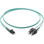 Corning LWL-Patchkabel LC/SC OM3 50/125, 5m, türkis F055702T2Z20005M