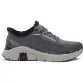SKECHERS Relaxed Fit Flex Zayder Slip-On Blau SLT Größe EU 44