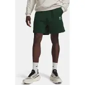 Under Armour Icon Fleece Taped Short green white (301) L