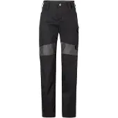 Kübler REFORCE Damenhose schwarz/dunkelgrau 50 - 2560 3342-9998-50 - schwarz/dunkelgrau