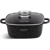 Edenberg Marmorbeschichteter Topf 22cm 3,7L