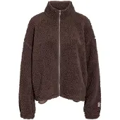 Noisy May Gemusterte Fleecejacke