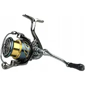 York Chromus 2000 Angelrolle mit Frontbremse 7+1 Lager