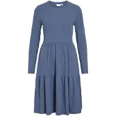 Vila Vihollie Langärmeliges Minikleid