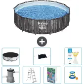 Bestway Steel Pro MAX Rund - 427x107 cm - 6-teilig S559