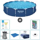 Bestway Steel Pro Rund - 396x84 cm - 5-teilig S272