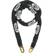 ABUS Kette 10KS - 10 mm starke Motorrad-Kette aus gehärtetem Stahl - kombinierbar mit Vorhängeschlössern - 170 cm Länge