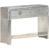 vidaXL Aviator-Sideboard 110x30x75 cm Metall