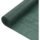 Super Merchant Zaunblende Grün 1,2x10 m HDPE 75 g/m²