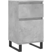 vidaXL Sideboard Betongrau 40x35x70 cm Holzwerkstoff