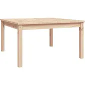 vidaXL Gartentisch 82,5x82,5x45 cm Massivholz Kiefer