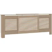 vidaXL MDF Heizkörperverkleidung 205 cm