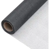 vidaXL Fliegengitter Fiberglas 60x500 cm Grau