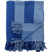 Bloomingville Frello Recycled Cotton Decke