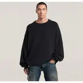 G-Star Oversized Sweat - Schwarz - Herren - M