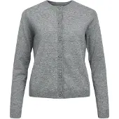 Object Objthess Strickjacke Grau XS