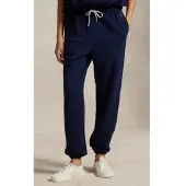 Ralph Lauren für Damen. 211971694003 Leichte Schlupfhose in Marineblau (L), Lässig, Baumwolle