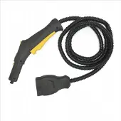 Rosfix Dampfschlauch Ersatzteil – Hochtemperaturbeständig | Plug & Play | Kompatibel mit Dampfreiniger Kärcher SG4-4 SG2-2