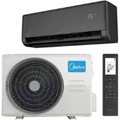 Midea Split Klimaanlage Komplett-Set | Solstice 18 | Schwarz | 5,0 kW