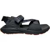 Timberland Herrenschuhe, Motion Dune Rückriemchen-Sandalen, Schwarz