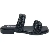 Steve madden SMW41D87Q3611034 Damenmodell, Kunstleder, Schwarz