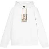 Armani Exchange für Herren. XM002379AF20169U0009 Sweatshirt Terblanco (XL), Weiß, Lässig, Baumwolle