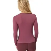 Mandala Slim V-neck mellow M