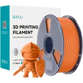 SUNLU PLA+ Filament, 1,75mm, 1kg - Farbton: Sunny Orange