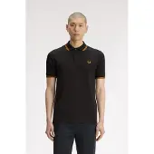 Fred perry für Herren. M3600 Polo M3600 schwarz (XXL), Lässig, Baumwolle, Kurzarm