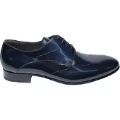 Pollini PB10372C9CCRV750 Herren, Leder, Blau