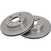 A.B.S. Bremsscheibe 16066 belüftet 243mm 18mm für TOYOTA