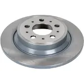 FEBI BILSTEIN Bremsscheibe 18051 Hinterachse voll 288mm für VOLVO