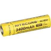 Nitecore Nl1834 18650 3.7v 3400mah Taschenlampenbatterie