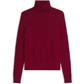 HUGO für Damen. 50569403 Pullover Sedennina rot (XL), Wolle, Klassisch