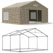 Das Company Summer Party Tent 3x4 Sand SUMMER FLOOR CAMO