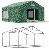 Das Company Summer Party Tent 3x4 Grüne Camuflage SUMMER FLOOR CAMO