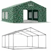 Das Company Summer Party Tent 4x6 Grüne Camuflage SUMMER FLOOR CAMO