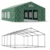 Das Company Summer Party Tent 4x8 Grüne Camuflage SUMMER PLUS CAMO