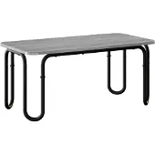 Syfax Couchtisch Grau Sonoma 79,5 x 40 x 36 cm Holzwerkstoff