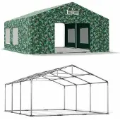 Das Company Summer Party Tent 5x6 Grüne Camuflage SUMMER PLUS CAMO