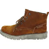 Josef seibel Stiefelette "Cooper 04, rost-kombi", Herren, Gr. 41, braun (rost, kombi), Obermaterial: 100% Rindsleder Leather cow., Schuhe Stiefelette